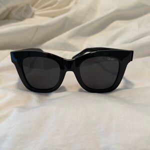 Quay polarized black after hours sunglasses